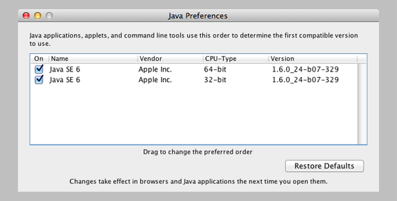 Java Se 6 Runtime Free Download For Mac